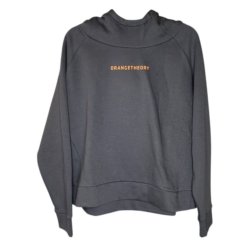 Orangetheory Women's Charcoal Crewneck Sweatshirt